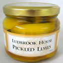 Ludbrook House Pickled Limes